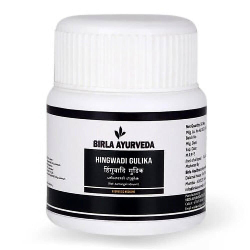 Birla Ayurveda Hingwadi Gulika Tablets