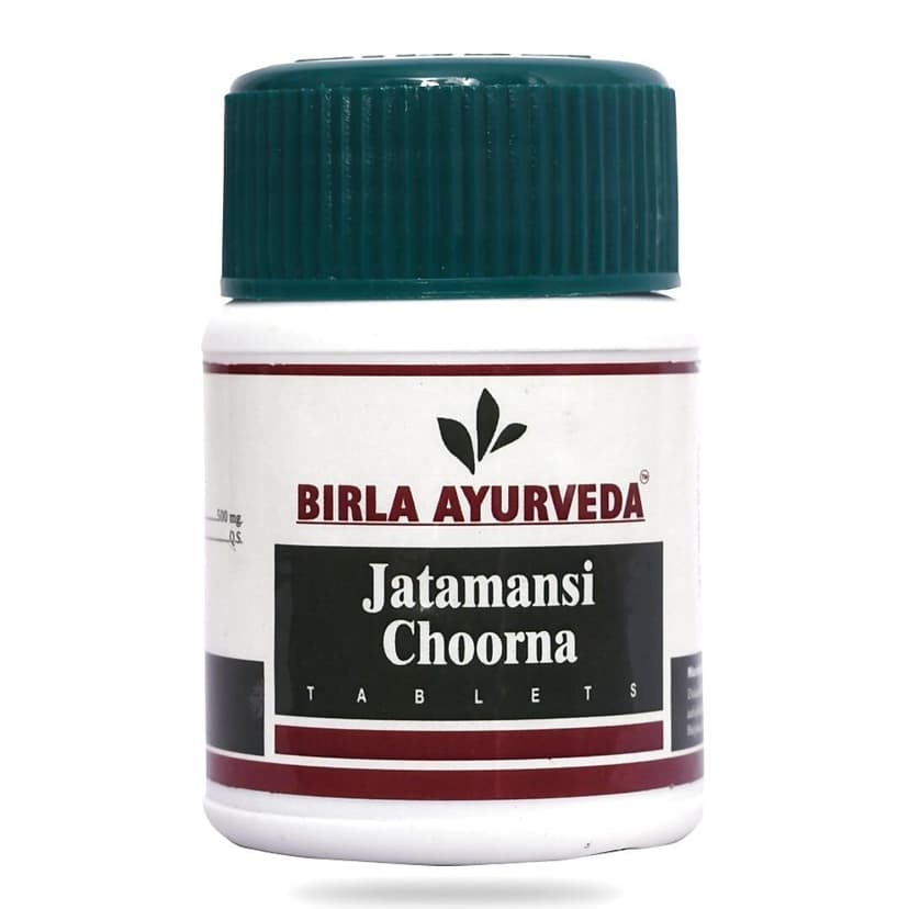 Birla Ayurveda Jatamansi Tablets