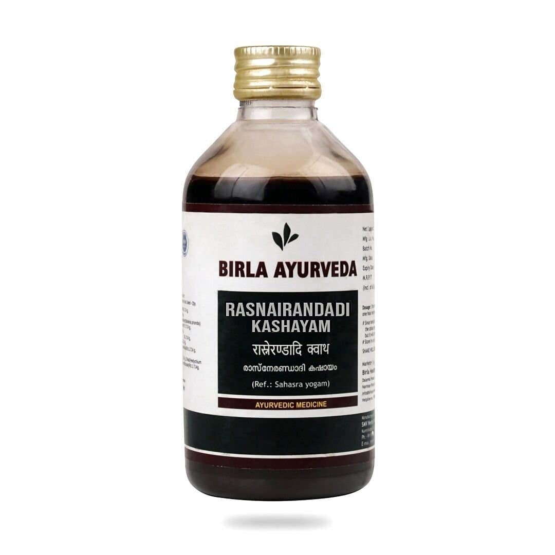 Birla Ayurveda Rasnairandadi Kashayam