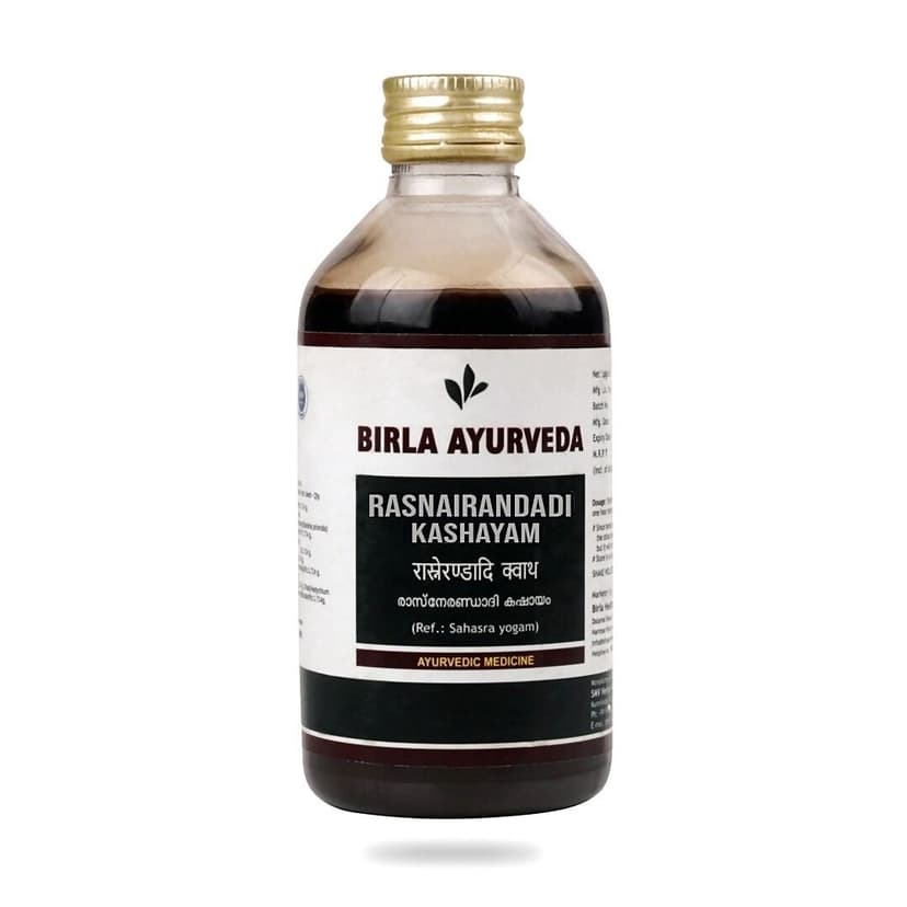 Birla Ayurveda Rasnairandadi Kashayam