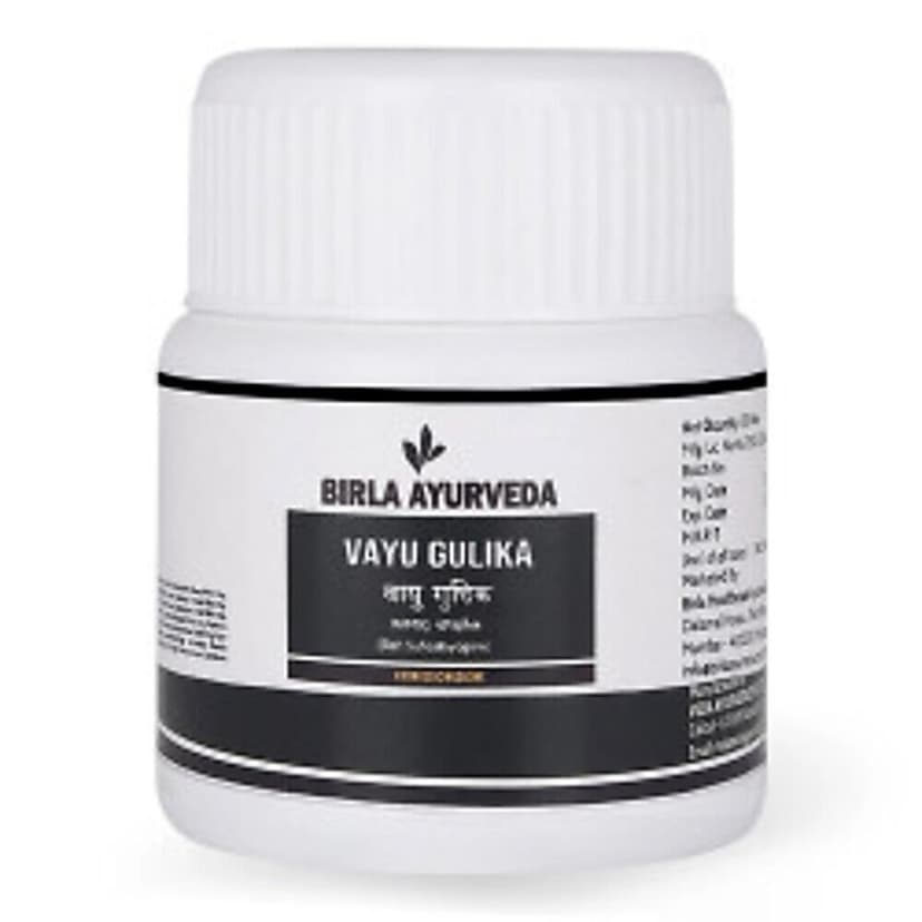 Birla Ayurveda Vayu Gulika Tablets