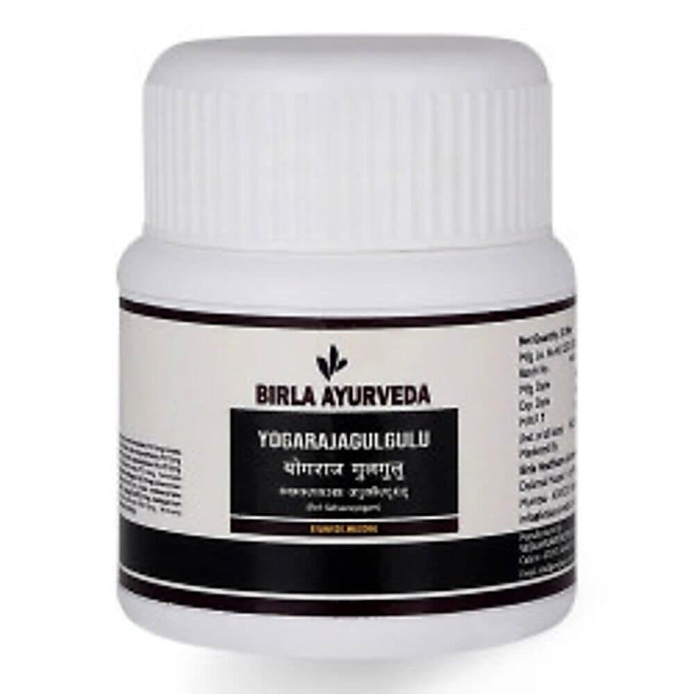 Birla Ayurveda Yogaraja Gulgulu Tablets