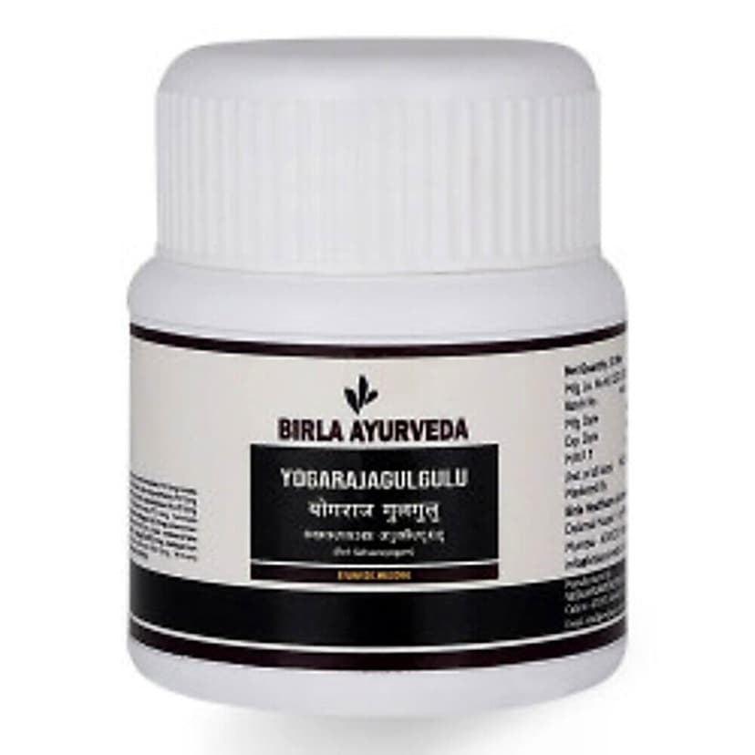 Birla Ayurveda Yogaraja Gulgulu Tablets
