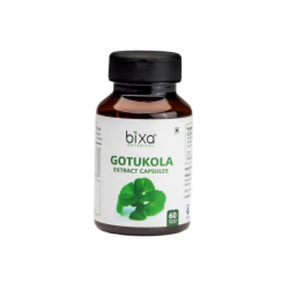 Bixa Botanical Gotu Kola Veg Capsules