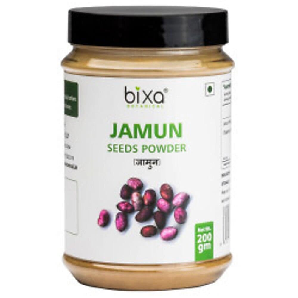 Bixa Botanical Jamun Seed Powder