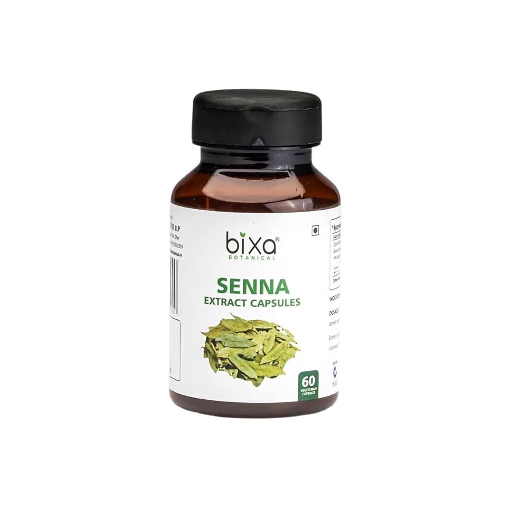 Bixa Botanical Senna Veg Capsules