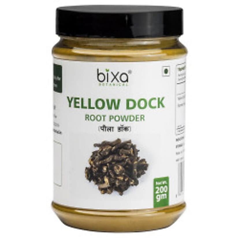 Bixa Botanical Yellow Dock Root Powder