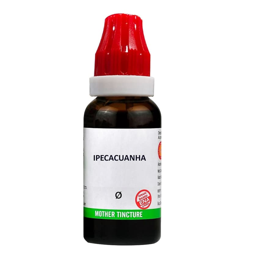 Bjain Ipecacuanha Q Mother Tincture
