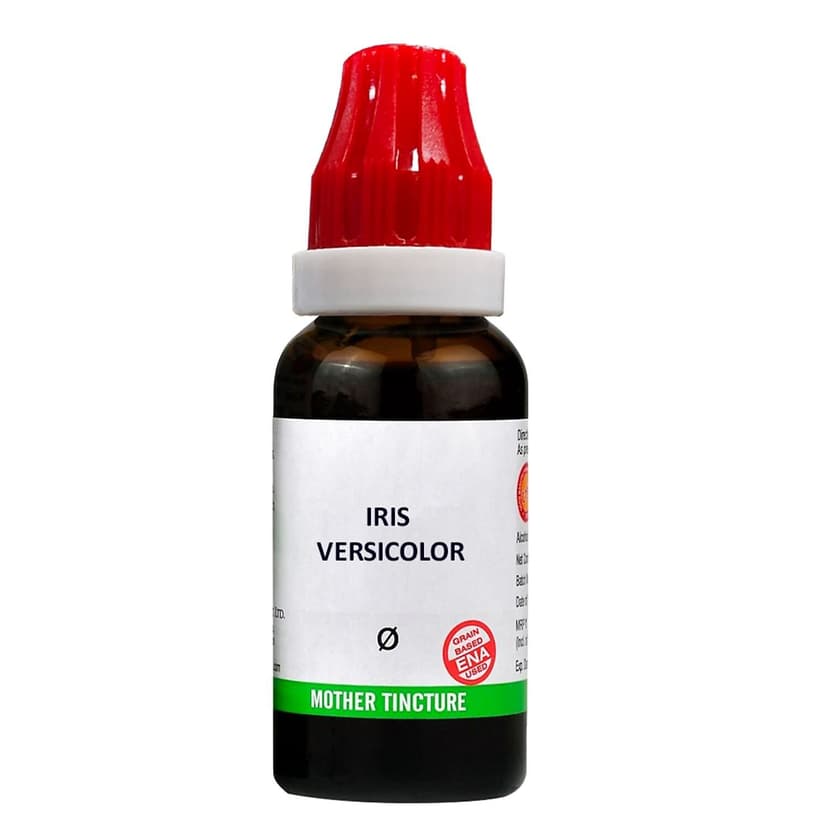 Bjain Iris Versicolor Q Mother Tincture