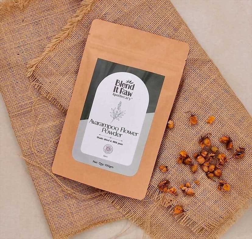 Blend It Raw Avarampoo Flower Powder