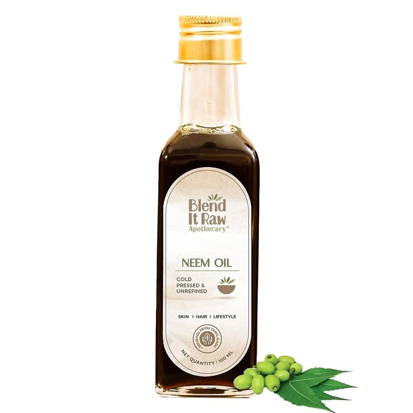 Blend It Raw Neem Oil