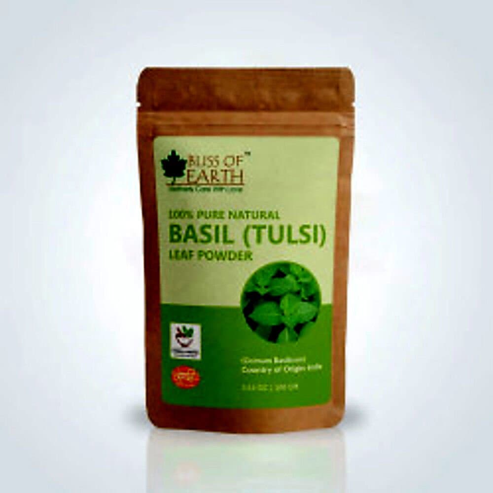Bliss Of Earth Basil Leaf Powder