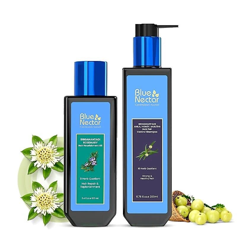 Blue Nectar Hair Fall Control Shampoo