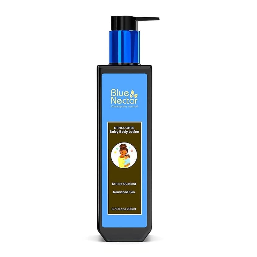 Blue Nectar Niraa Ghee Baby Body Lotion
