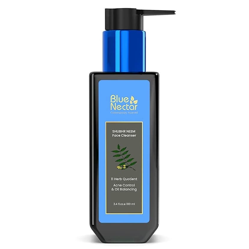 Blue Nectar Shubhr Neem Face Cleanser