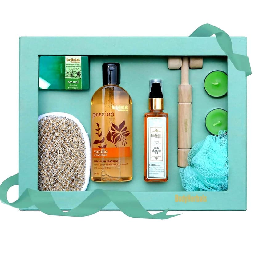 BodyHerbals Jasmine and Vanilla Set