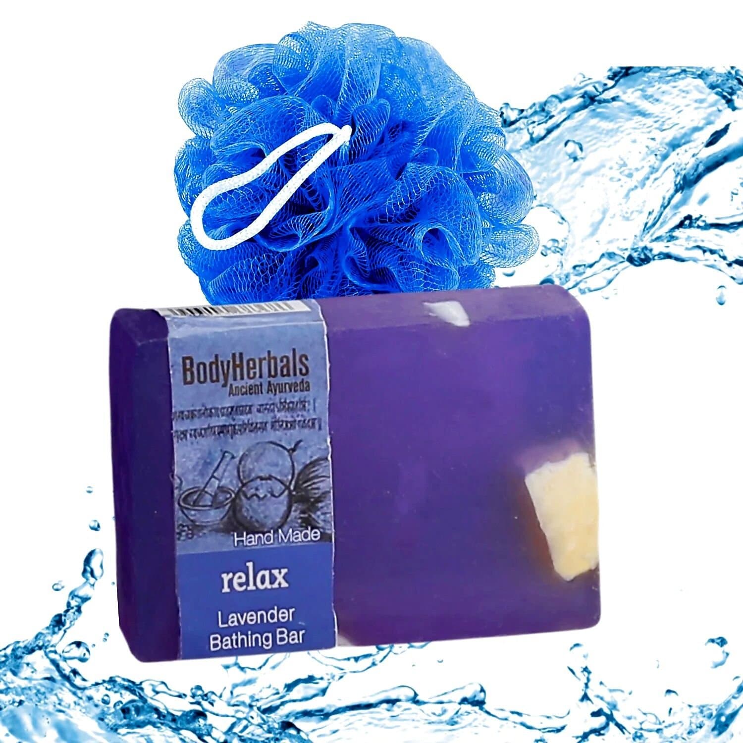 BodyHerbals Lavender Bathing Bar