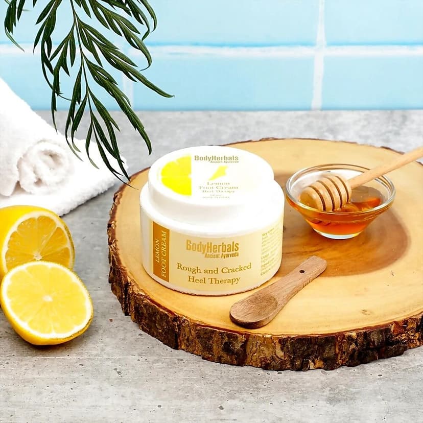 BodyHerbals Lemon Foot Cream