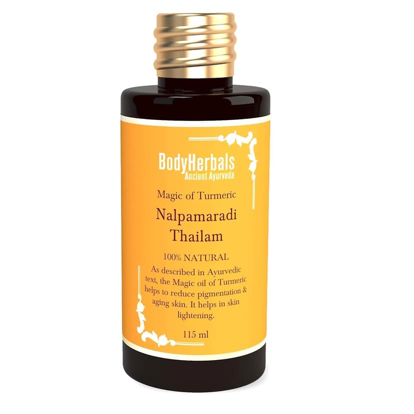 Bodyherbals Nalpamaradi Thailam