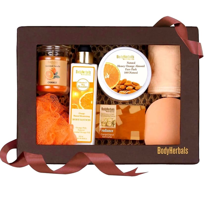 BodyHerbals Natural Orange Skin Care Set