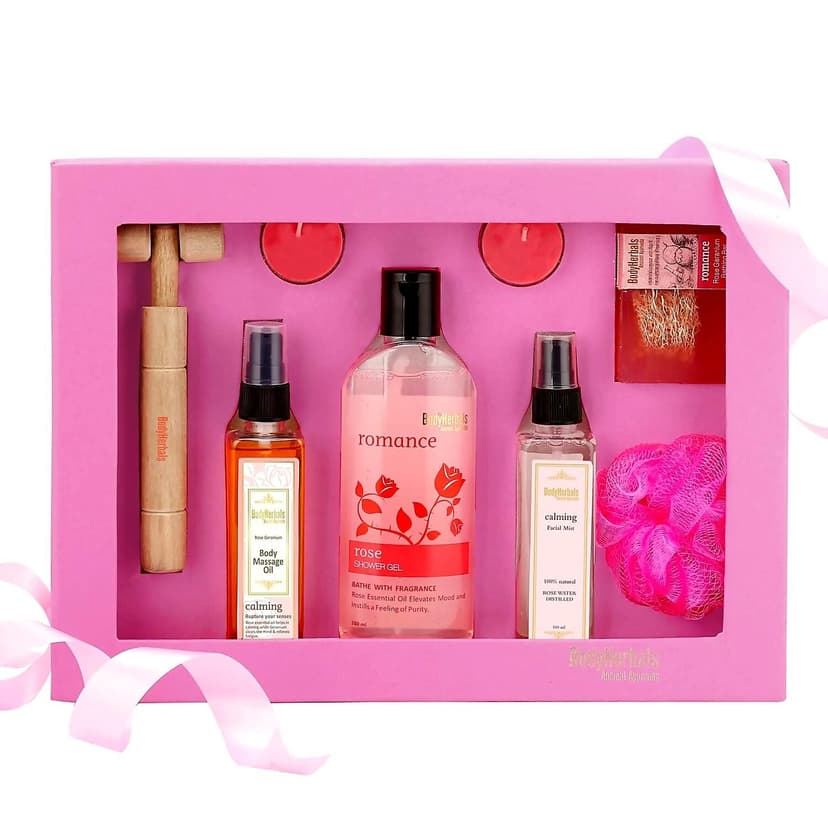 BodyHerbals Rose Essentials Set
