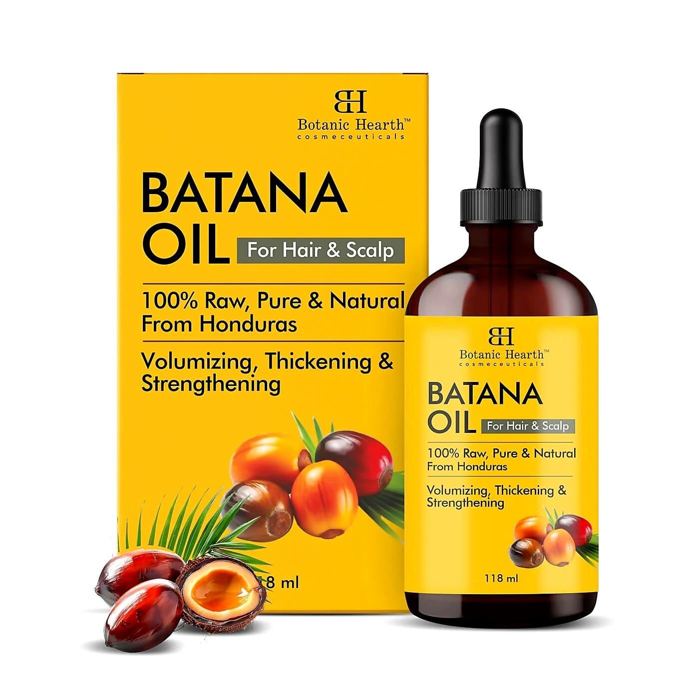 Botanic Hearth Raw Batana Oil 