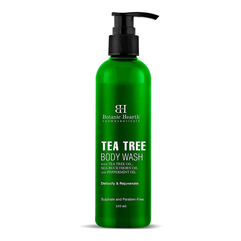 Botanic Hearth Tea Tree Body Wash