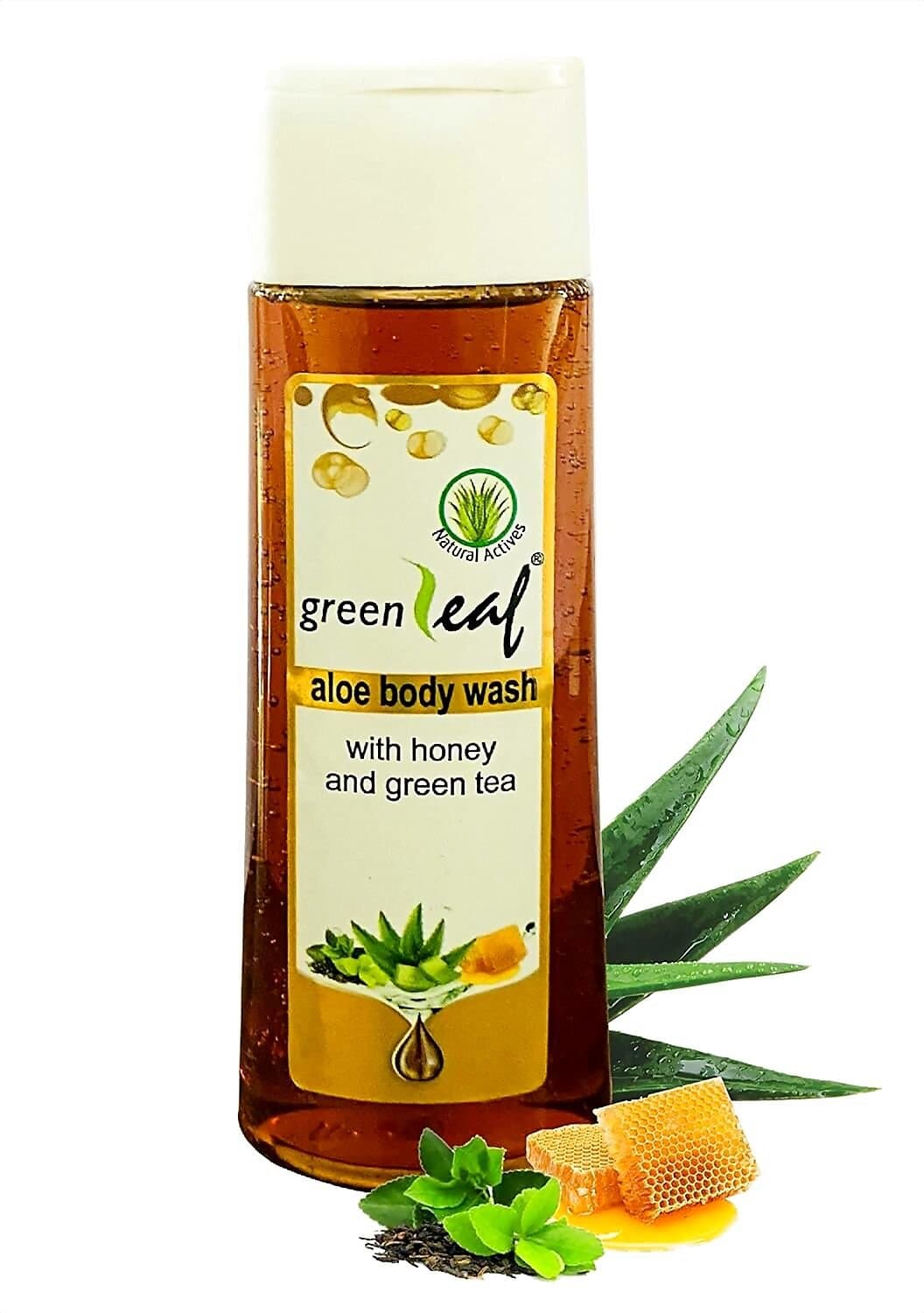 Brihans Greenleaf Aloe Body Wash 