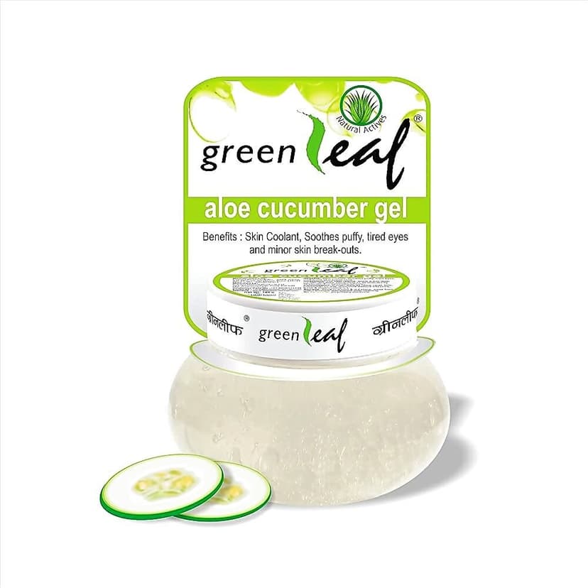 Brihans Greenleaf Aloe Cucumber Gel