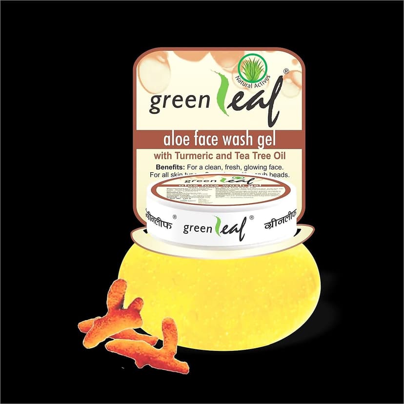 Brihans Greenleaf Aloe Face Wash Gel