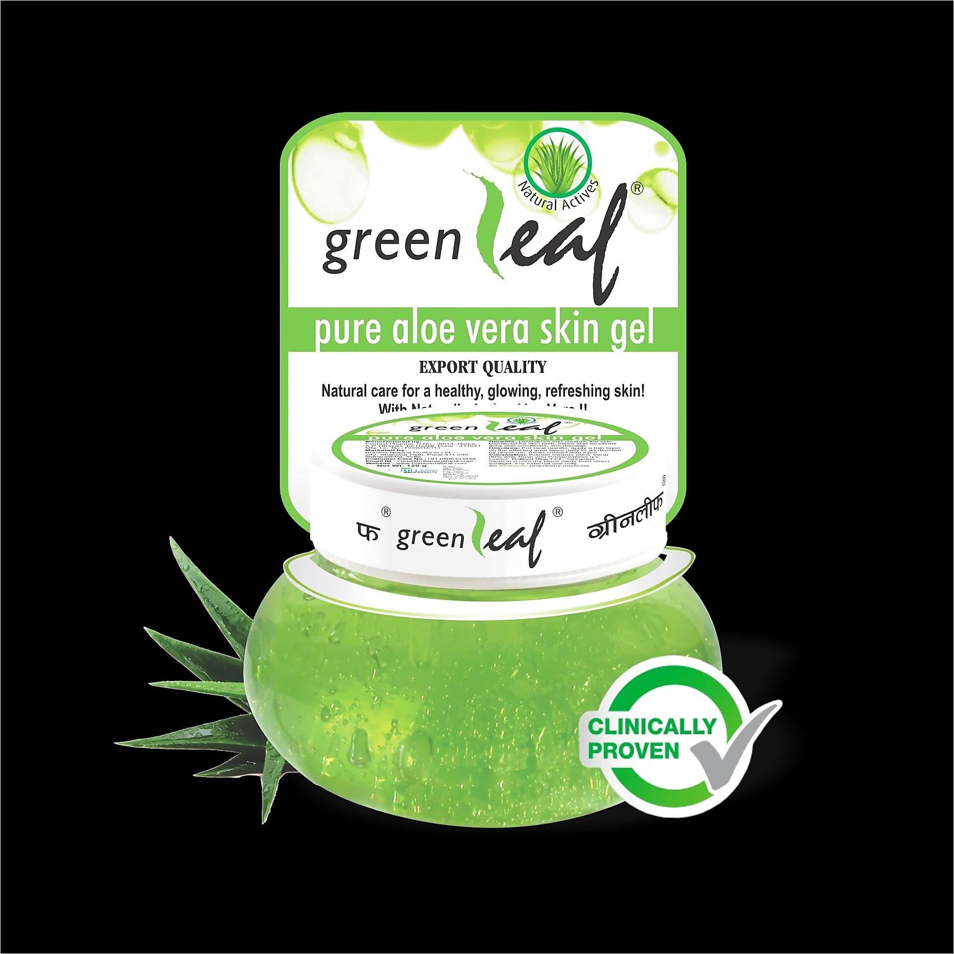 Brihans Greenleaf Aloe Vera Skin Gel