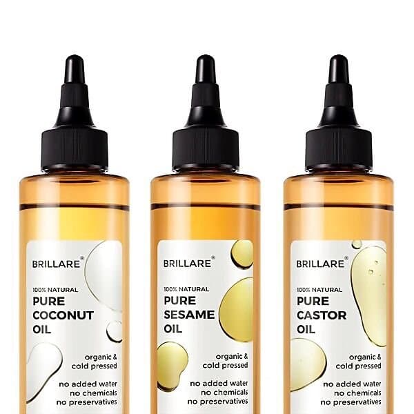 Brillare Hair and Body Oil Combo