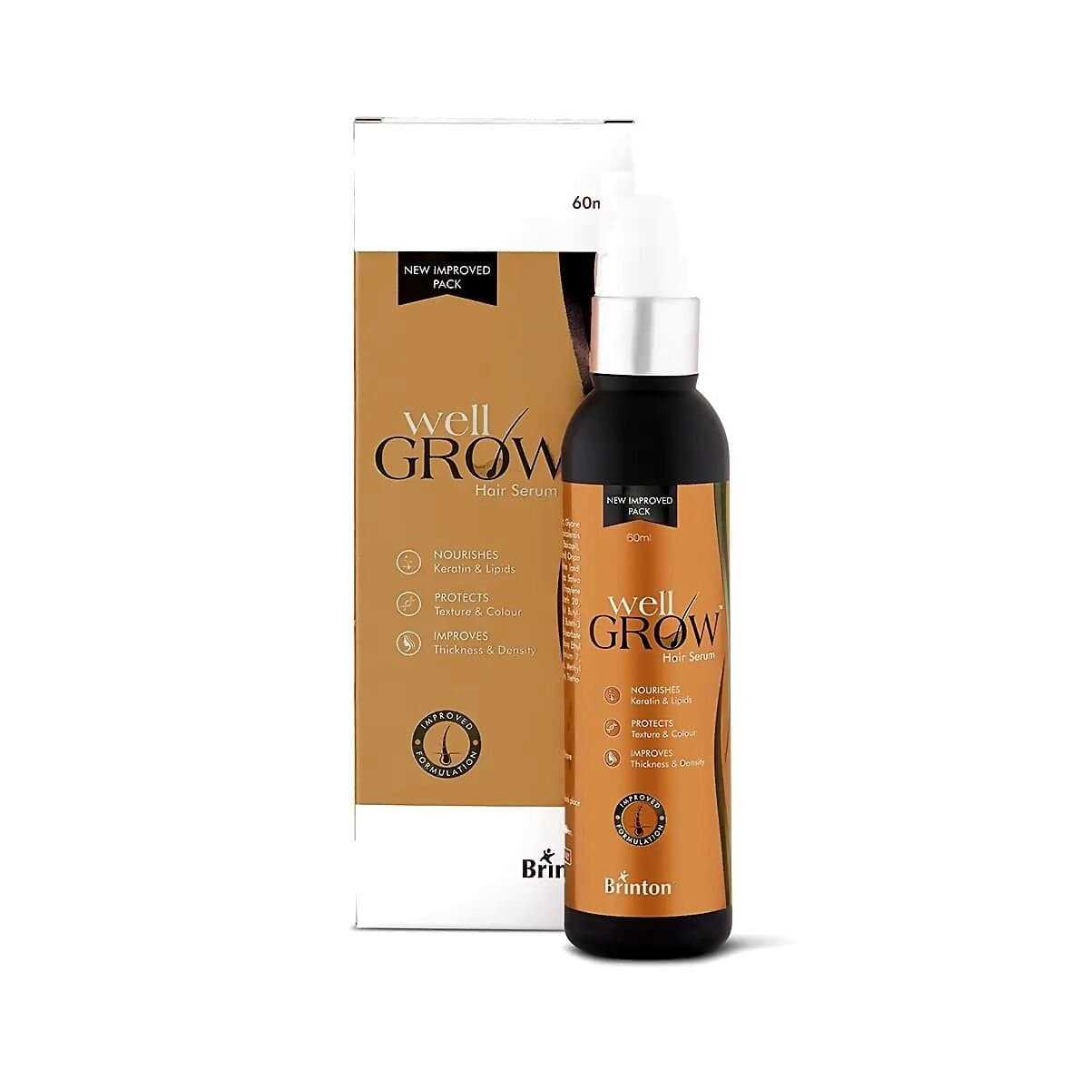 Brinton WellGrow Hair Growth Serum