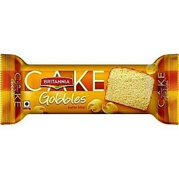 Britannia Gobbles Butter Blast Cake