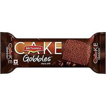 Britannia Gobbles Choco Chill Cake
