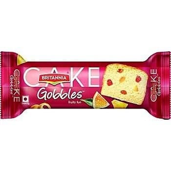Britannia Gobbles Fruity Fun Cake