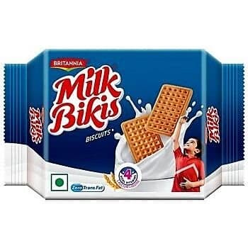 Britannia Milk Bikis Biscuits