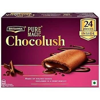 Britannia Pure Magic Chocolush Cookies
