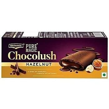 Britannia Pure Magic Chocolush Hazelnut