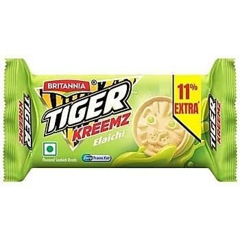Britannia Tiger Elaichi Cream Biscuits
