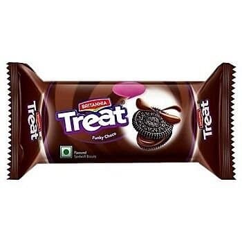 Britannia Treat Chocolate Cream Biscuits