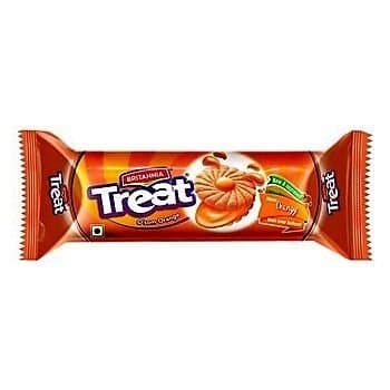 Britannia Treat Orange Biscuits