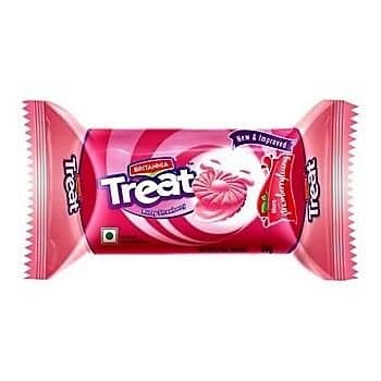 Britannia Treat Strawberry Cream Biscuits
