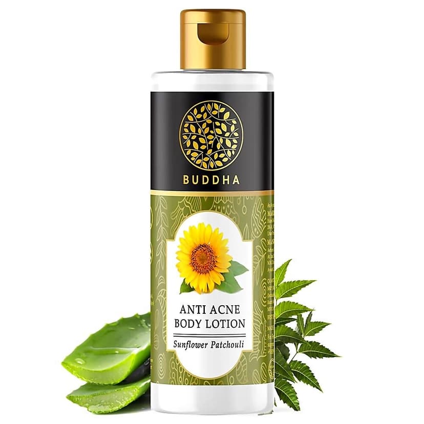 Buddha Natural Anti Acne Body Lotion