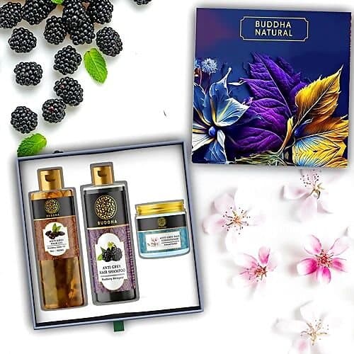 Buddha Natural Anti Grey Hair Gift Box