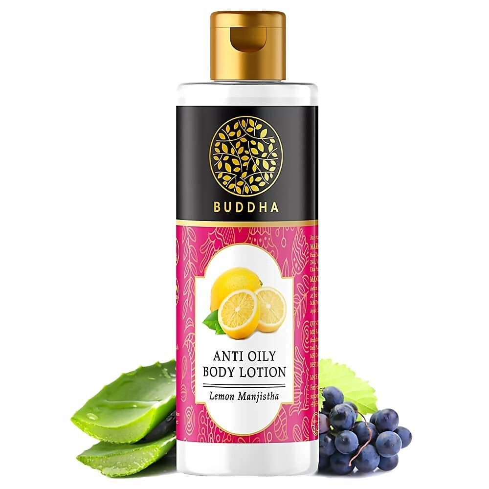 Buddha Natural Anti Oily Body Lotion