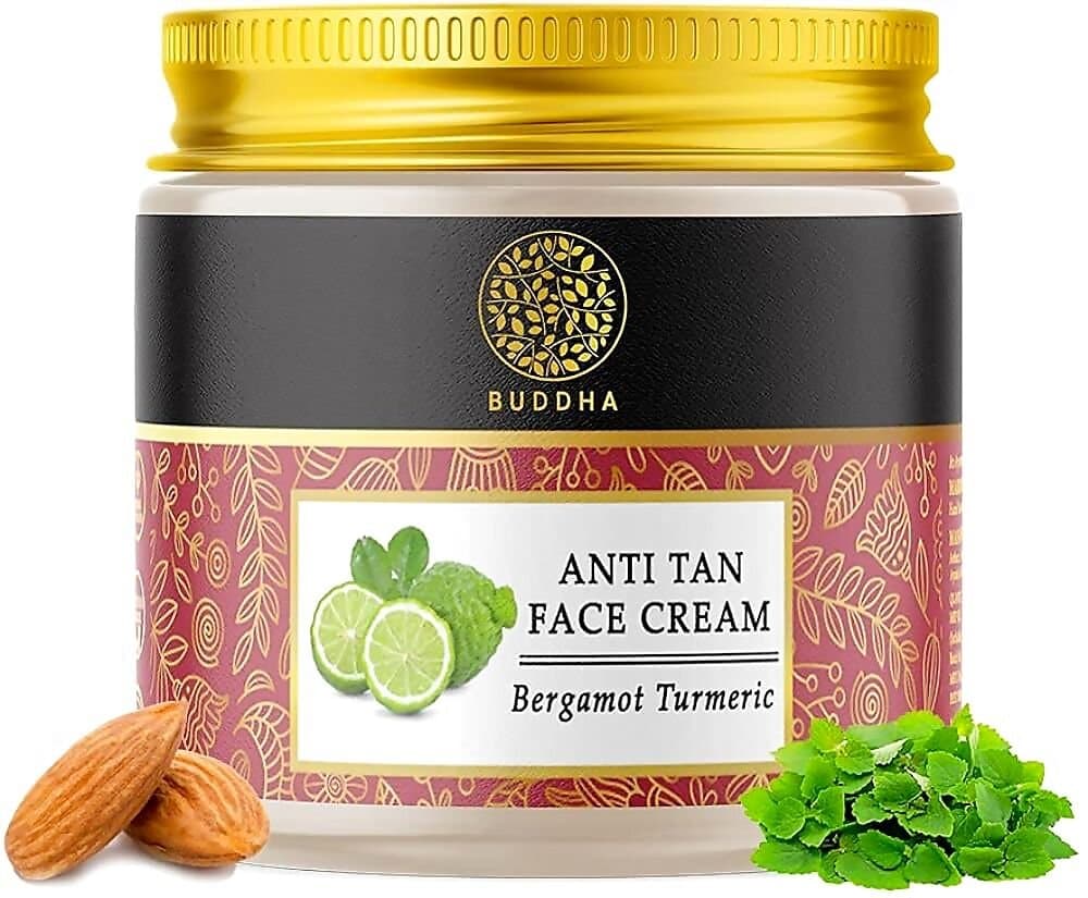Buddha Natural Anti Tan Face Cream
