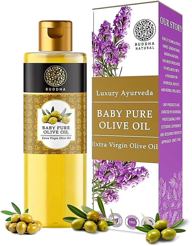 Buddha Natural Baby Pure Olive Oil