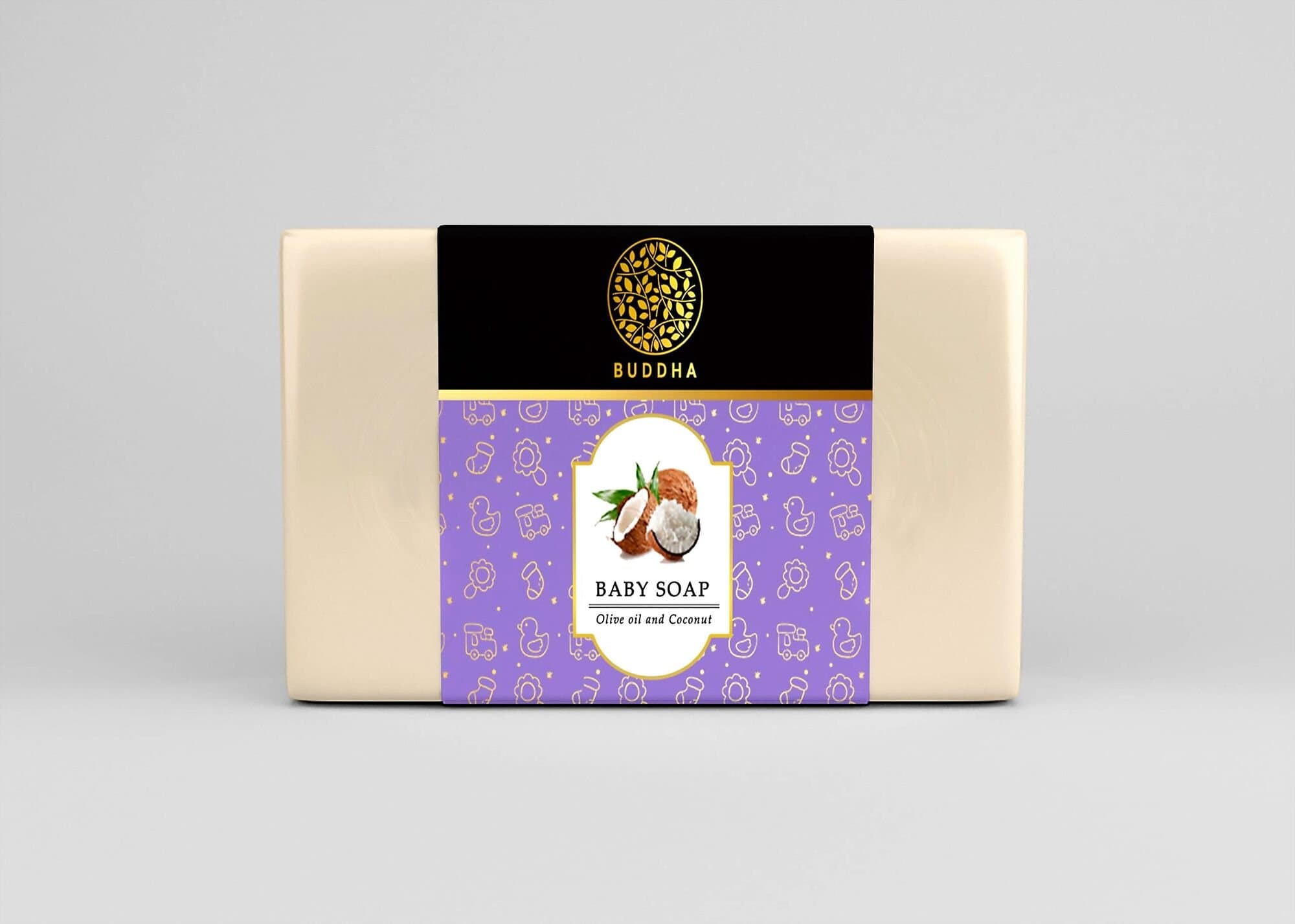Buddha Natural Baby Soap