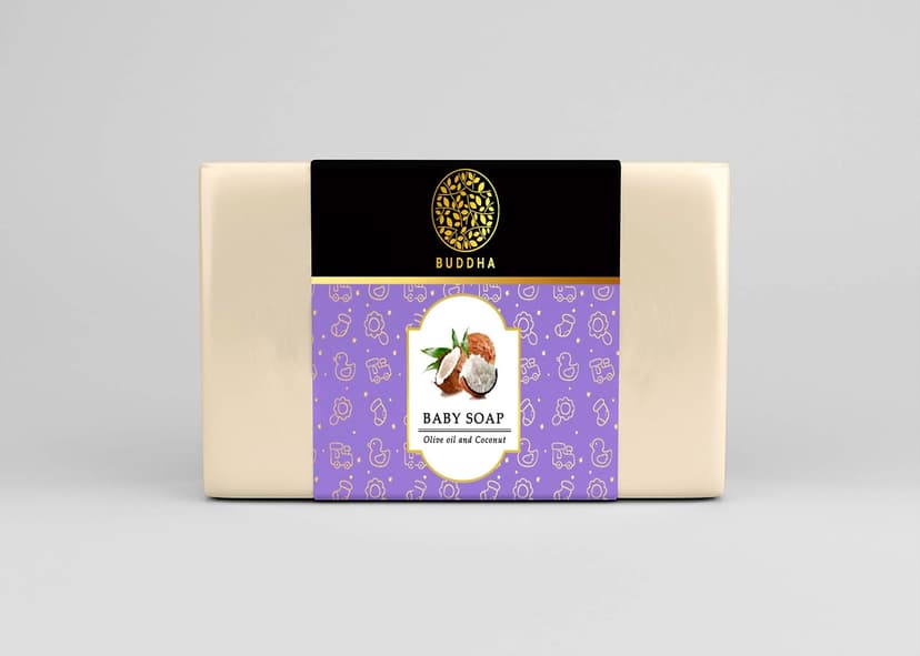 Buddha Natural Baby Soap